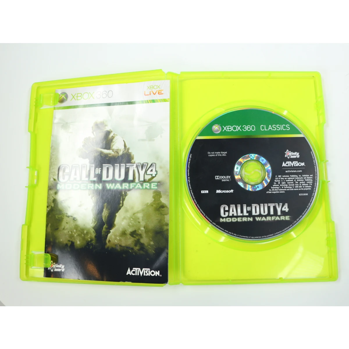 Xbox 360 - Call of Duty 4: Modern Warfare - productfoto 3