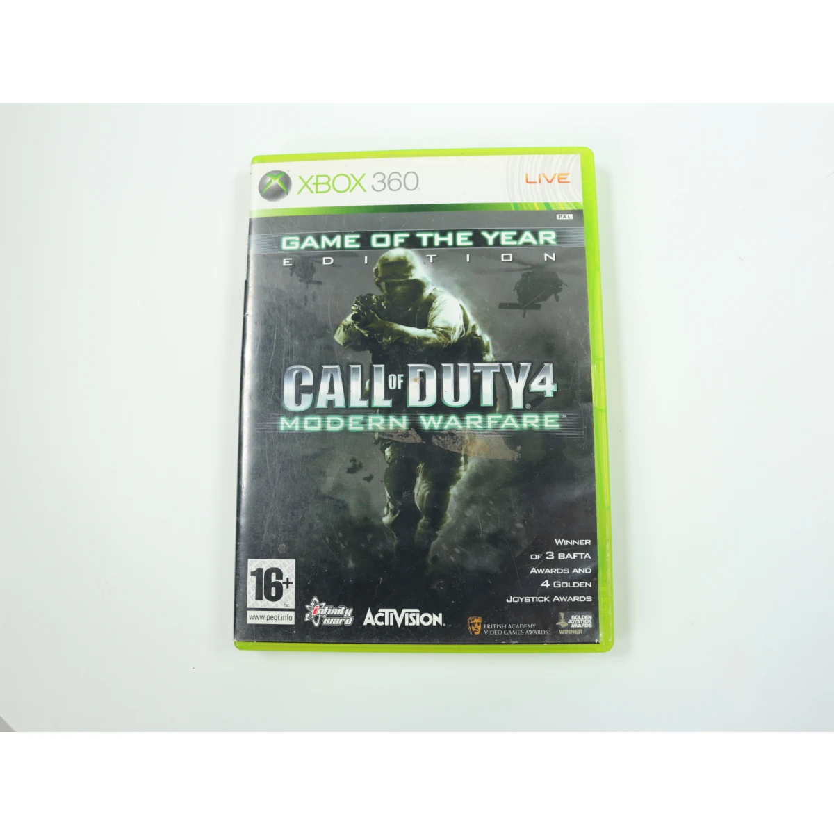 Xbox 360 - Call of Duty 4: Modern Warfare
