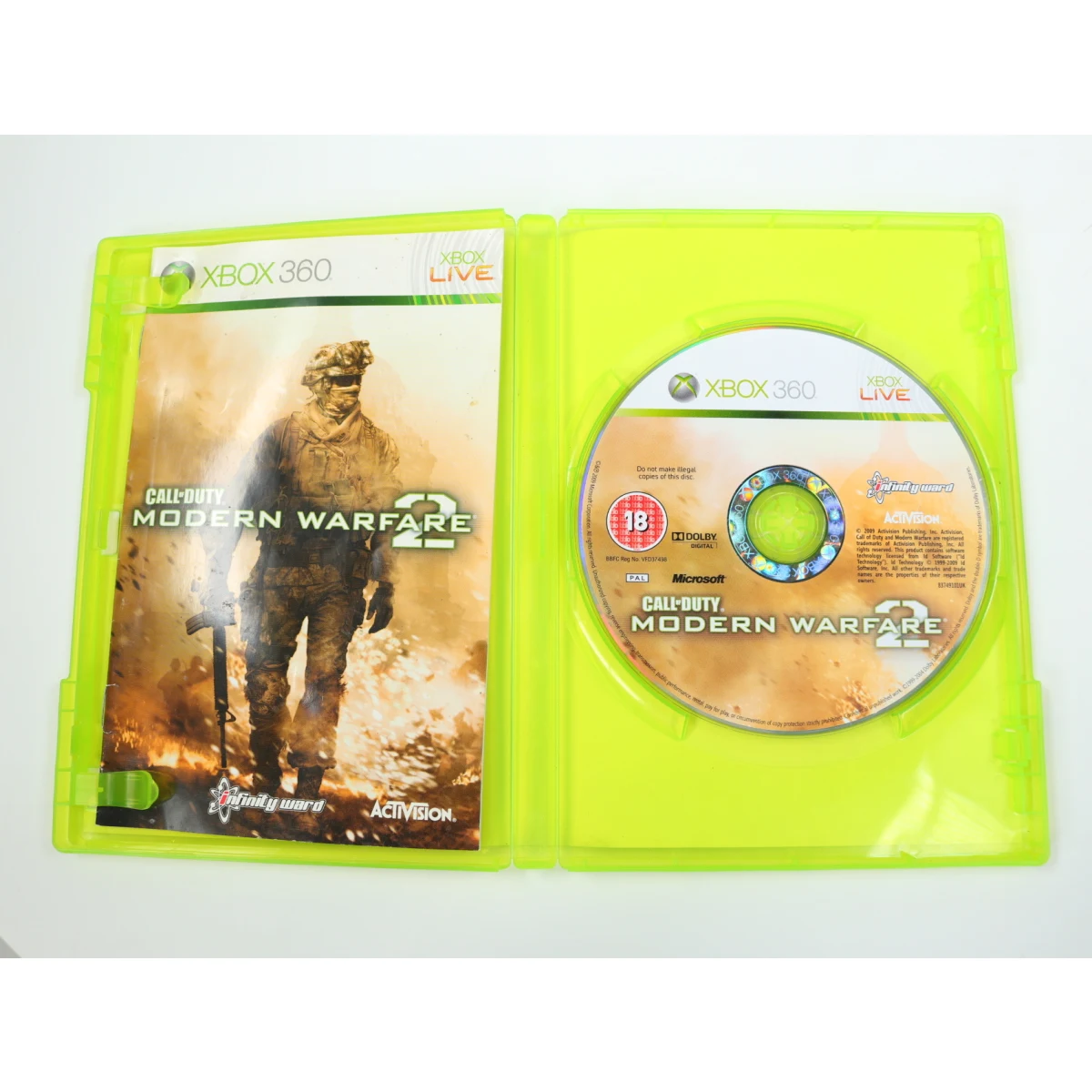 Xbox 360 - Call of Duty: Modern Warfare 2 - productfoto 3