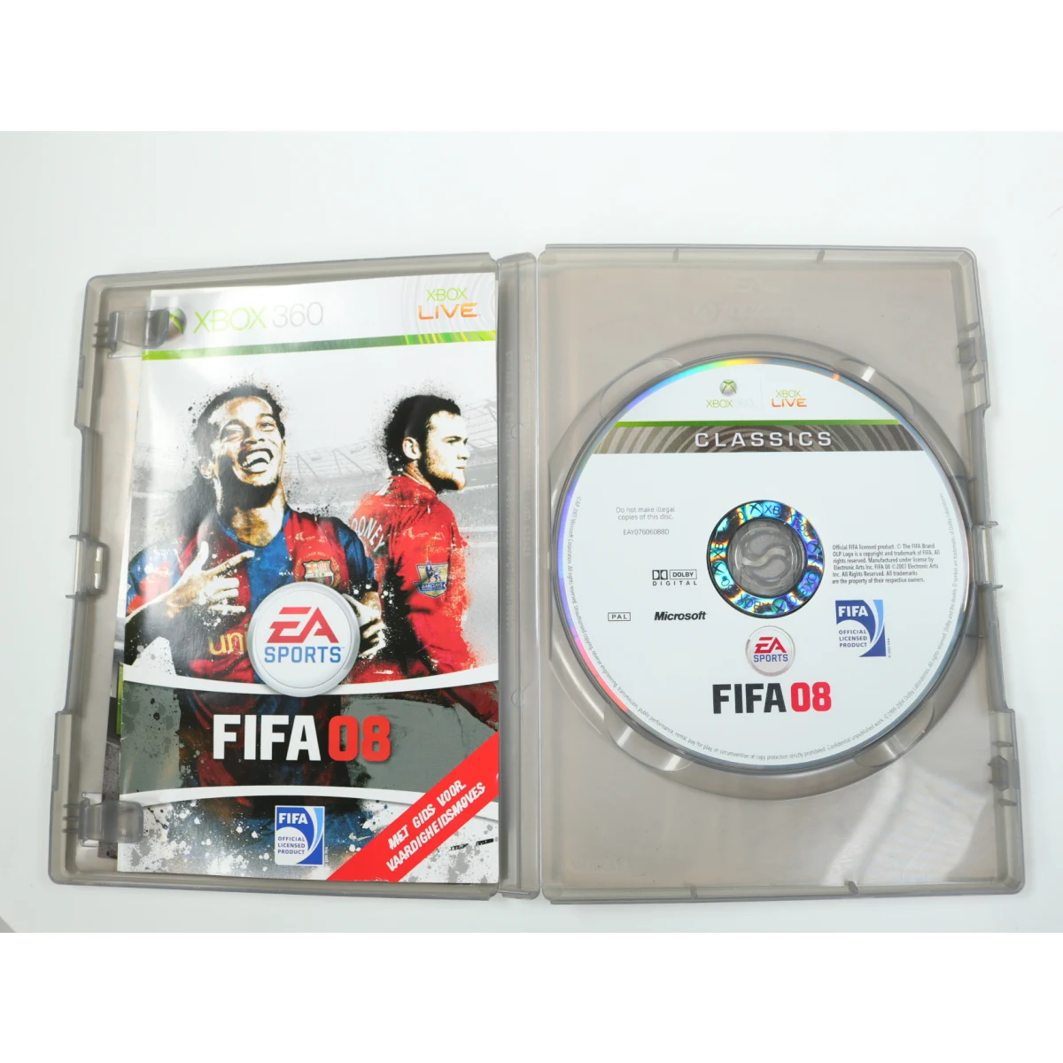 Xbox 360 - FIFA 08 [Classics] - productfoto 3