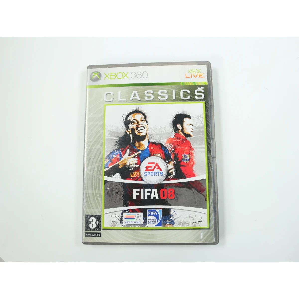 Xbox 360 - FIFA 08 [Classics]