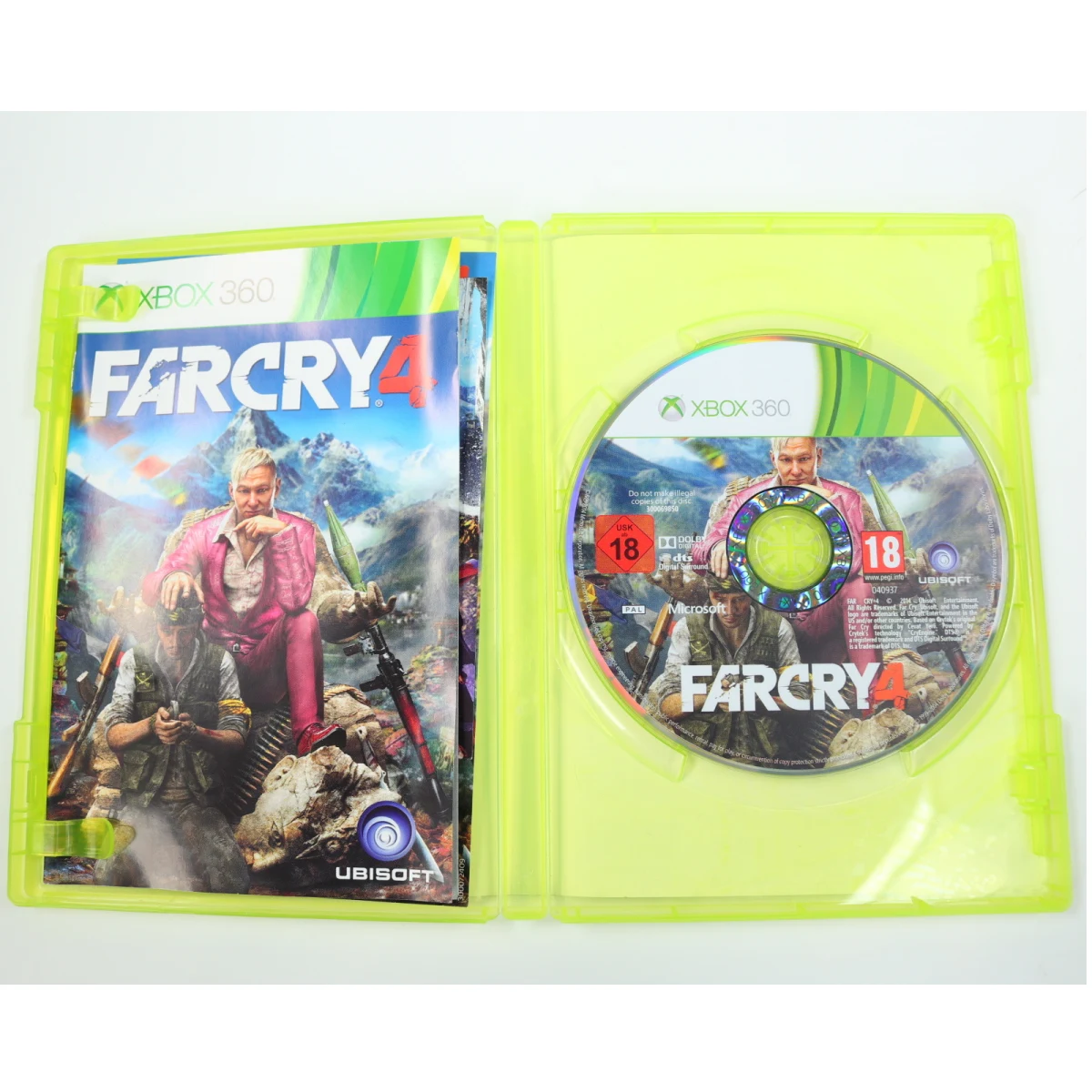 Xbox 360 - Far Cry 4 - productfoto 3