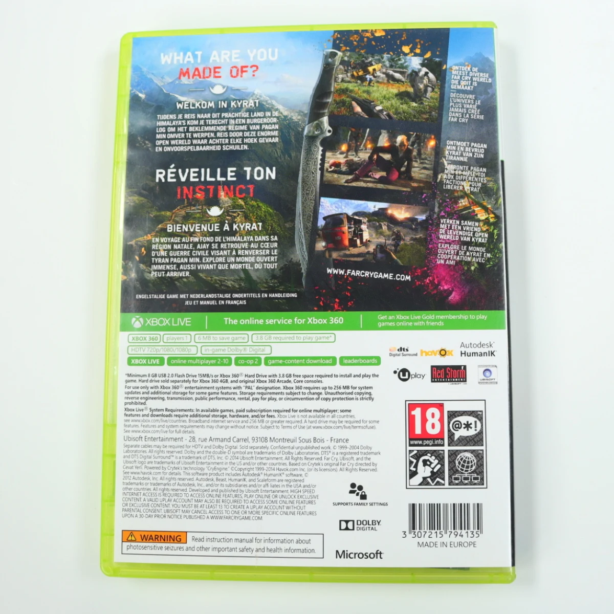 Xbox 360 - Far Cry 4 - productfoto 2