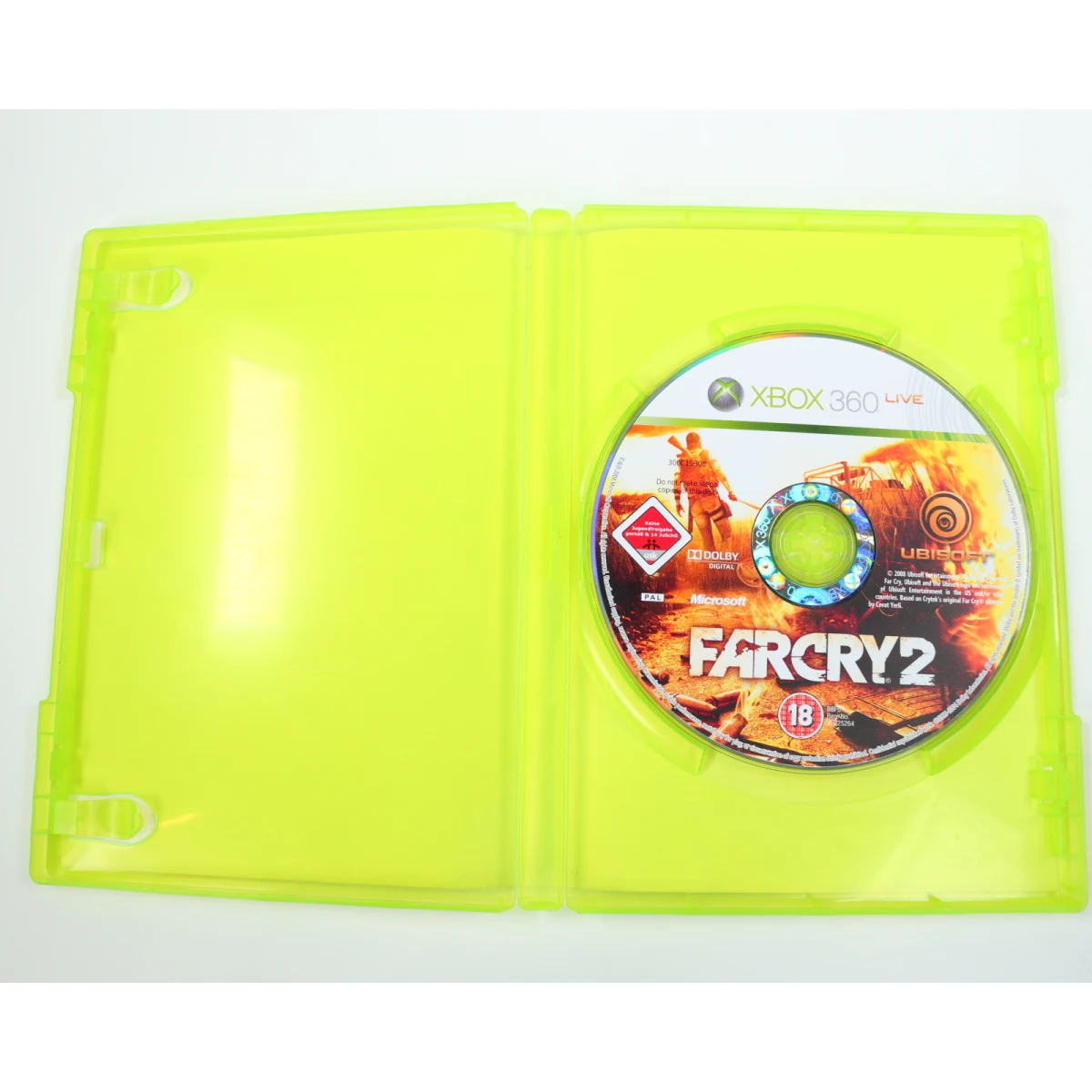 Xbox 360 - Far Cry 2 - productfoto 3