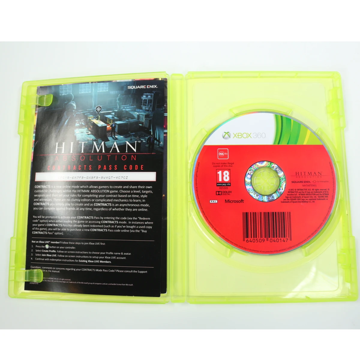 Xbox 360 - Hitman Absolution [Benelux Limited Edition] - Square Enix - productfoto 3