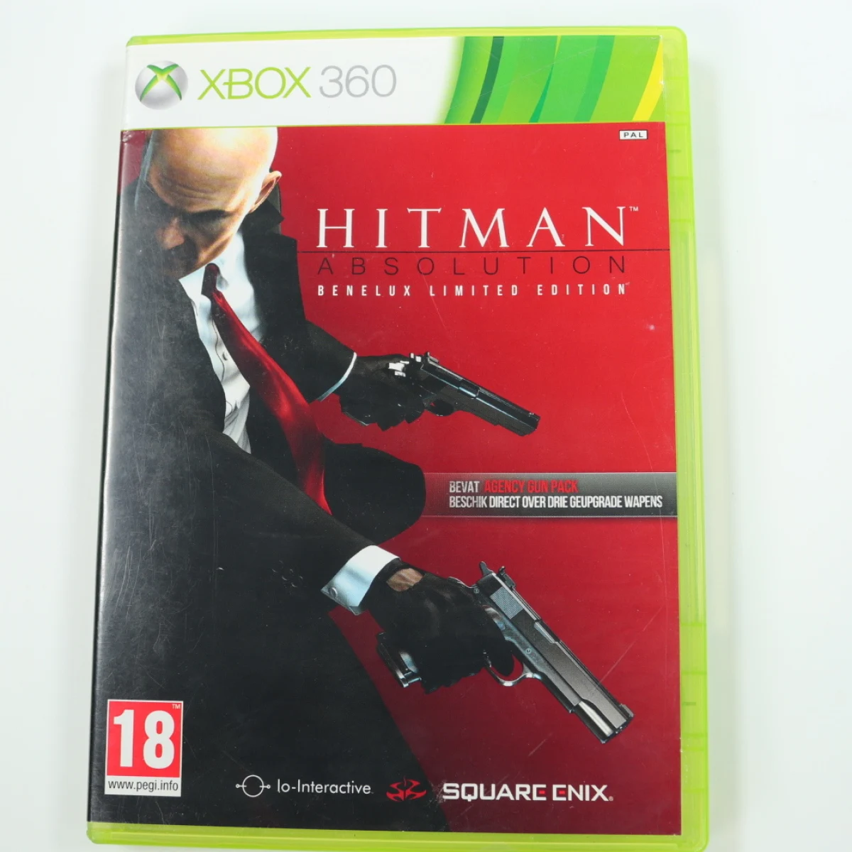 Xbox 360 - Hitman Absolution [Benelux Limited Edition]