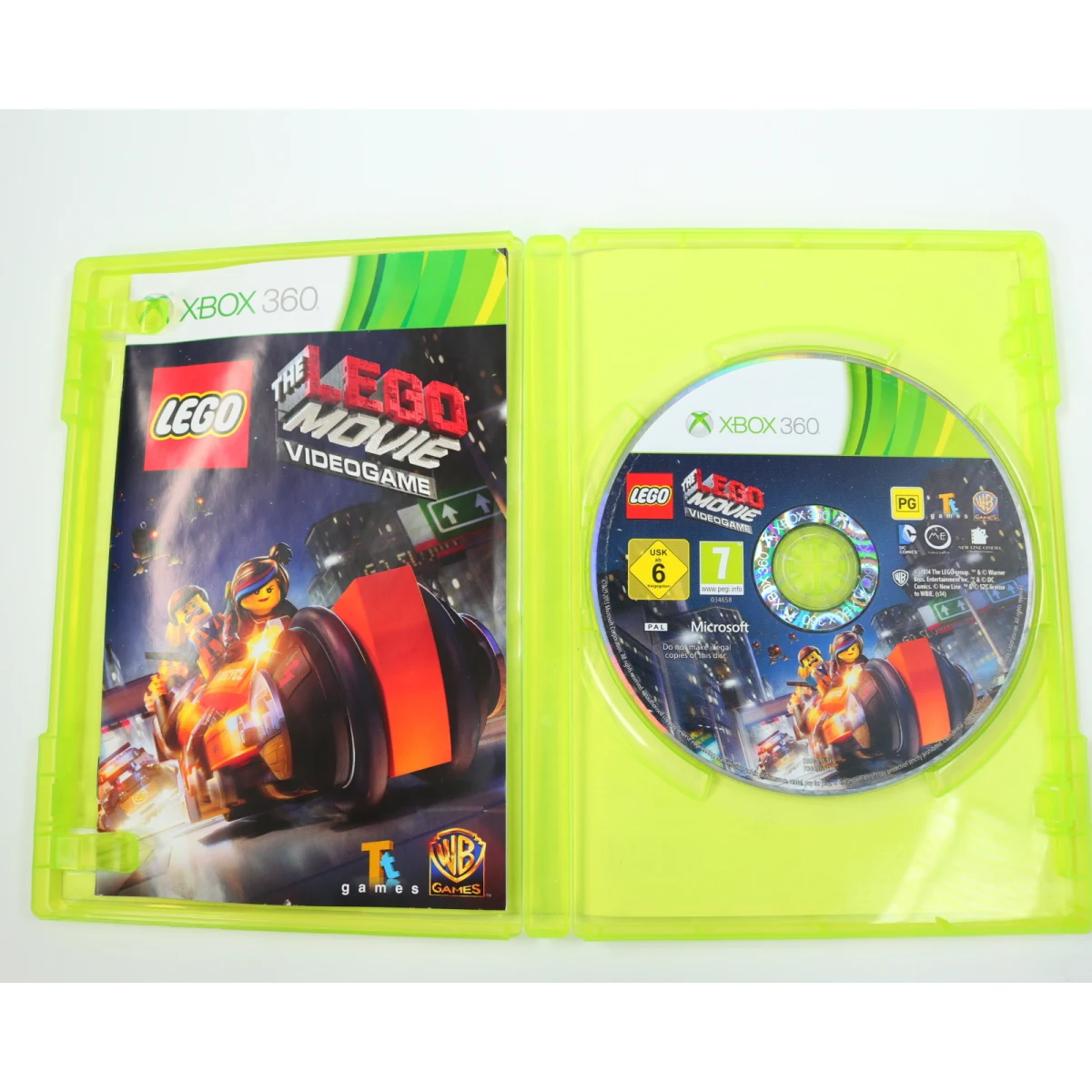 Xbox 360 - The Lego Movie Videogame - productfoto 3