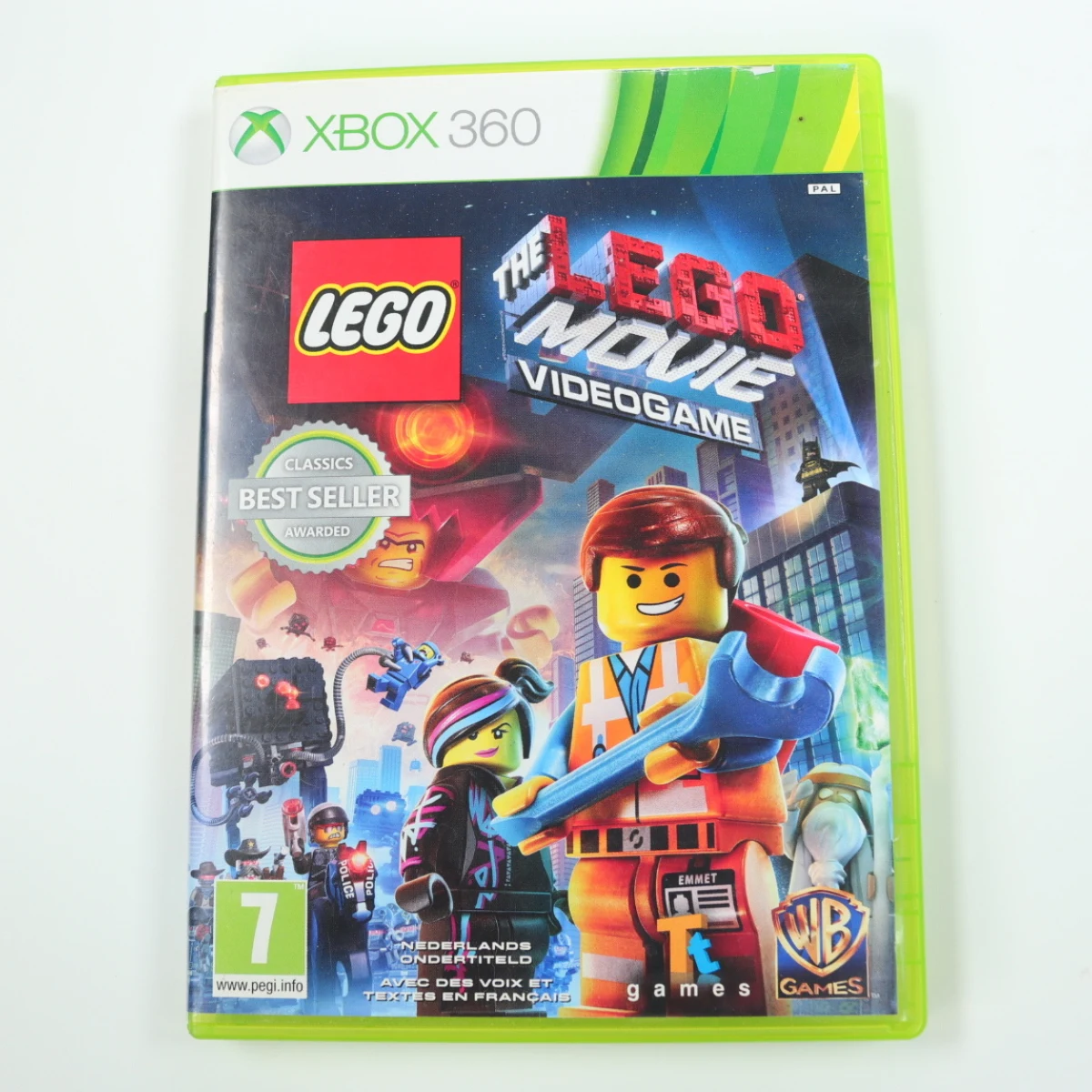 Xbox 360 - The Lego Movie Videogame