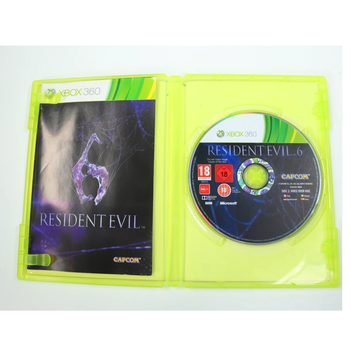 Xbox 360 - Resident Evil 6 - productfoto 3