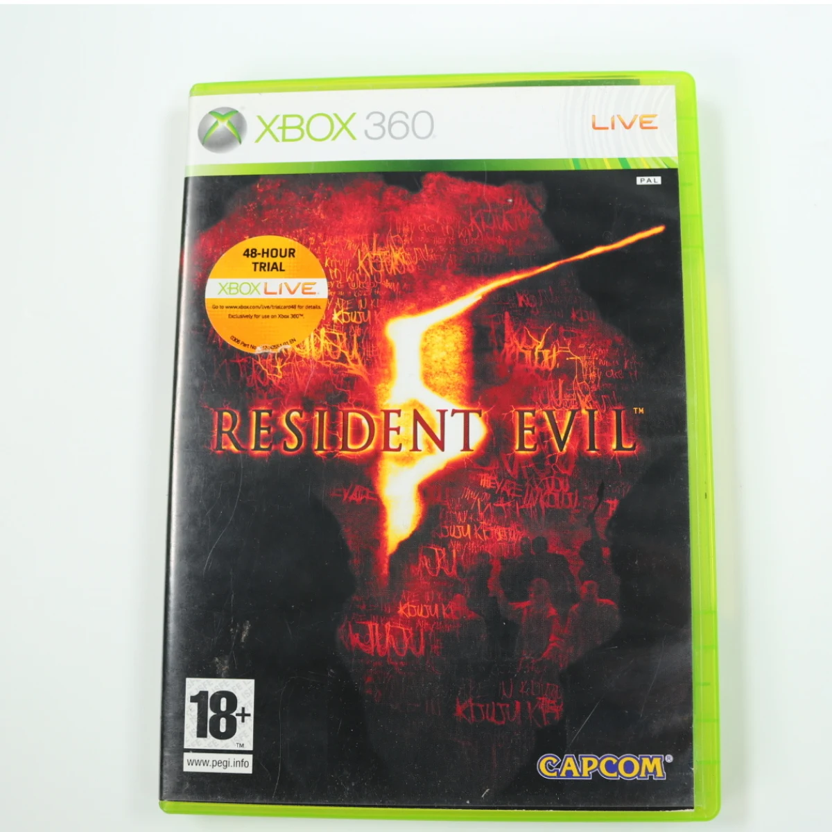 Xbox 360 - Resident Evil 5
