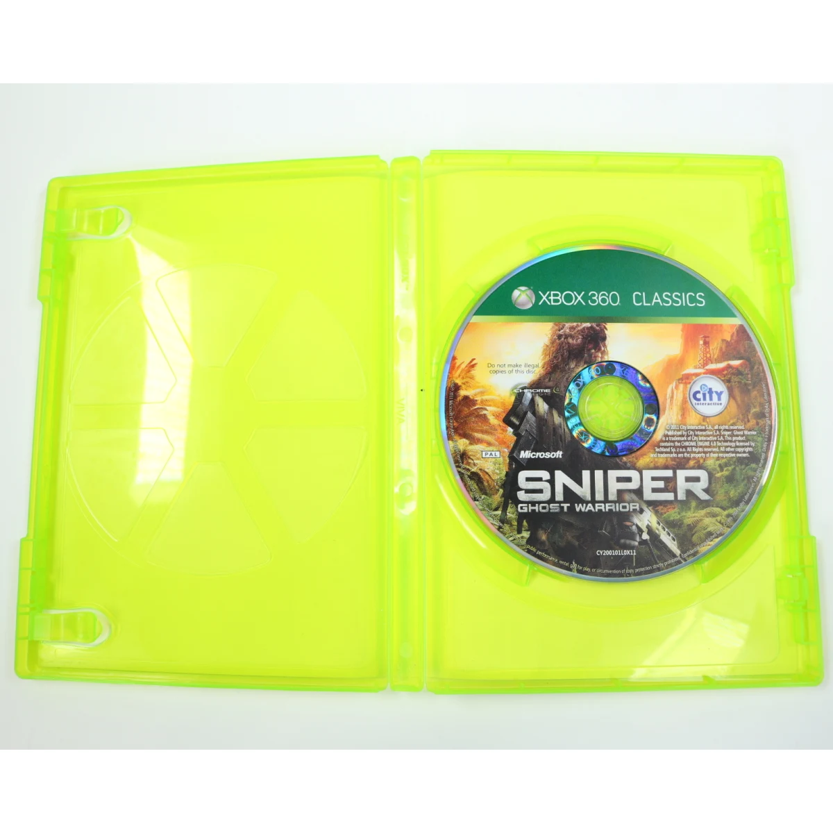 Xbox 360 - Sniper: Ghost Warrior [Classics / No Manual] - City Interactive - productfoto 3