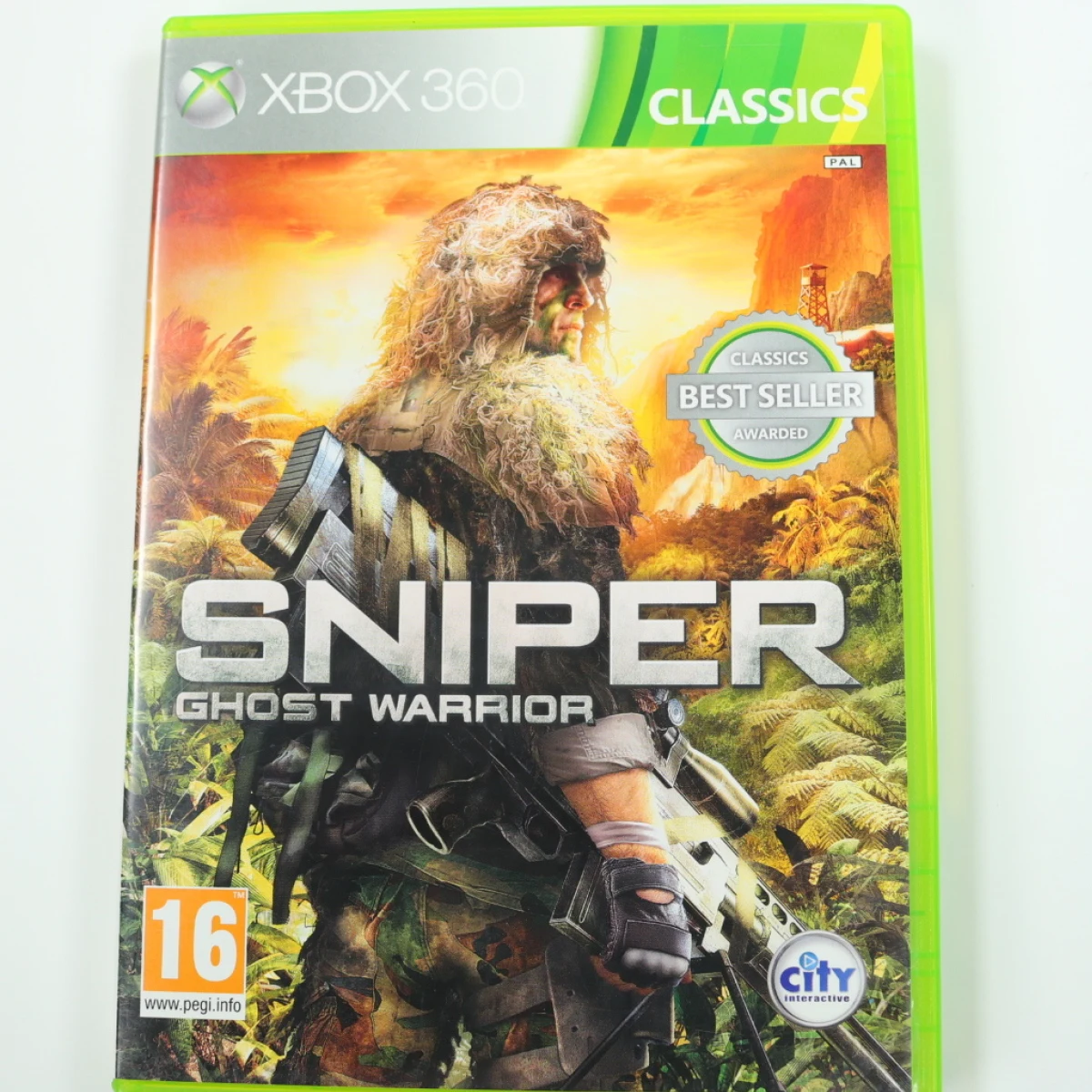 Xbox 360 - Sniper: Ghost Warrior [Classics / No Manual]