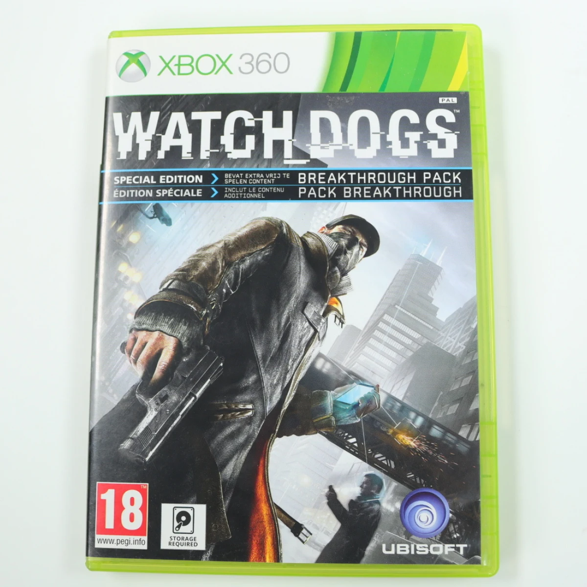 Xbox 360 - Watch Dogs [Special Edition]