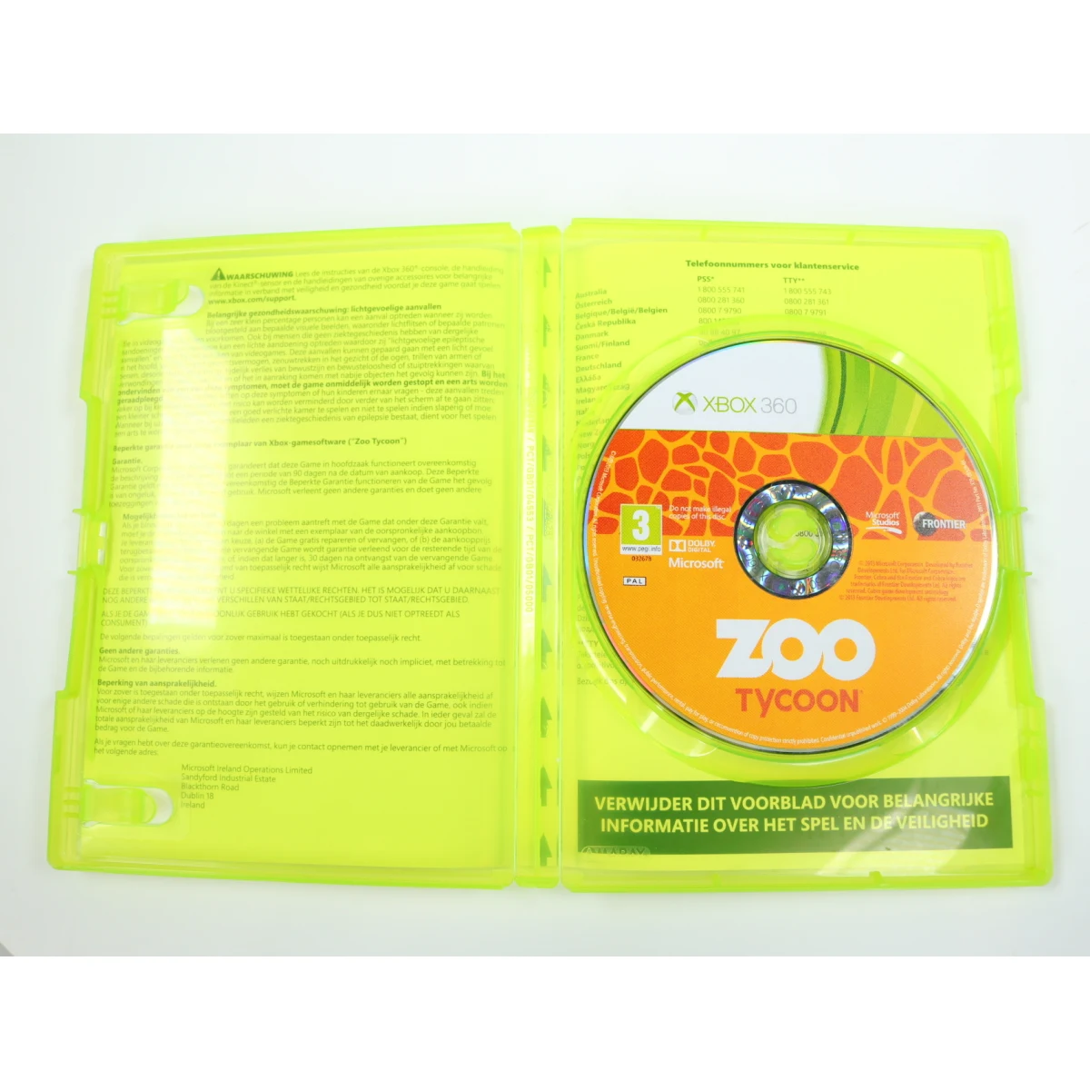 Xbox 360 - Zoo Tycoon - productfoto 3