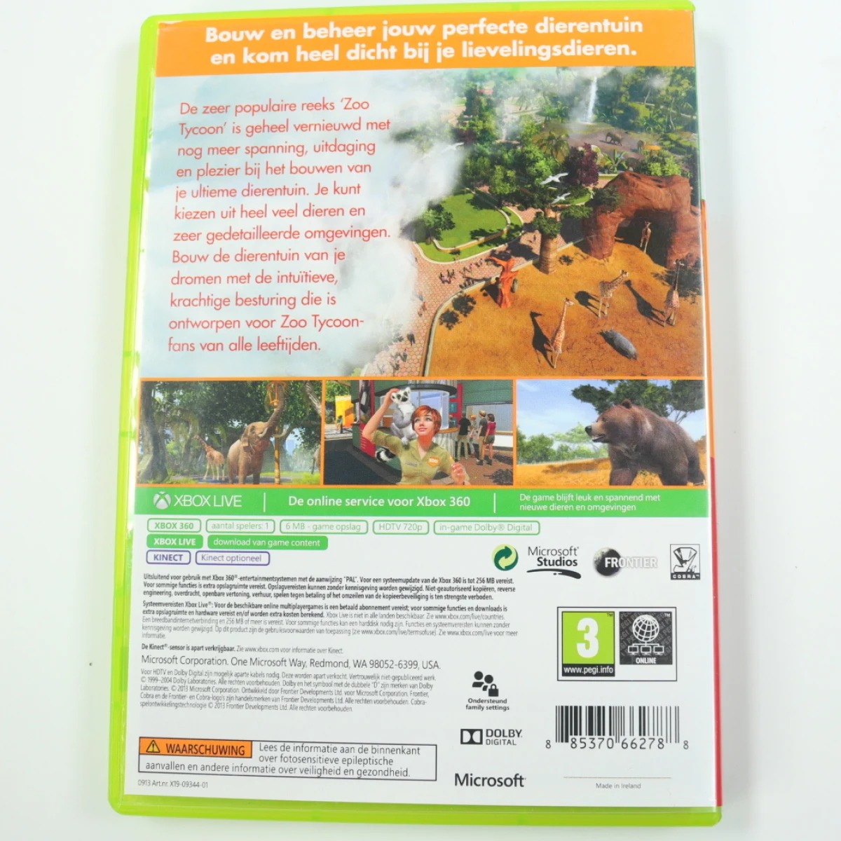 Xbox 360 - Zoo Tycoon - productfoto 2