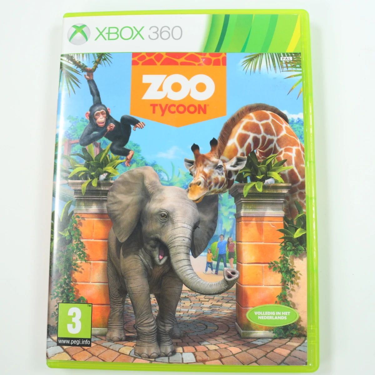 Xbox 360 - Zoo Tycoon