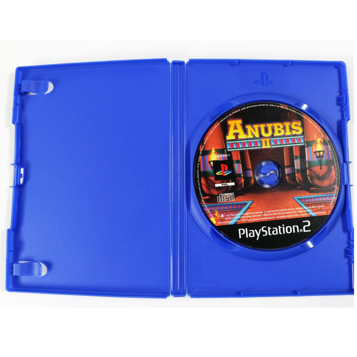 PlayStation 2 - Anubis II - productfoto 3