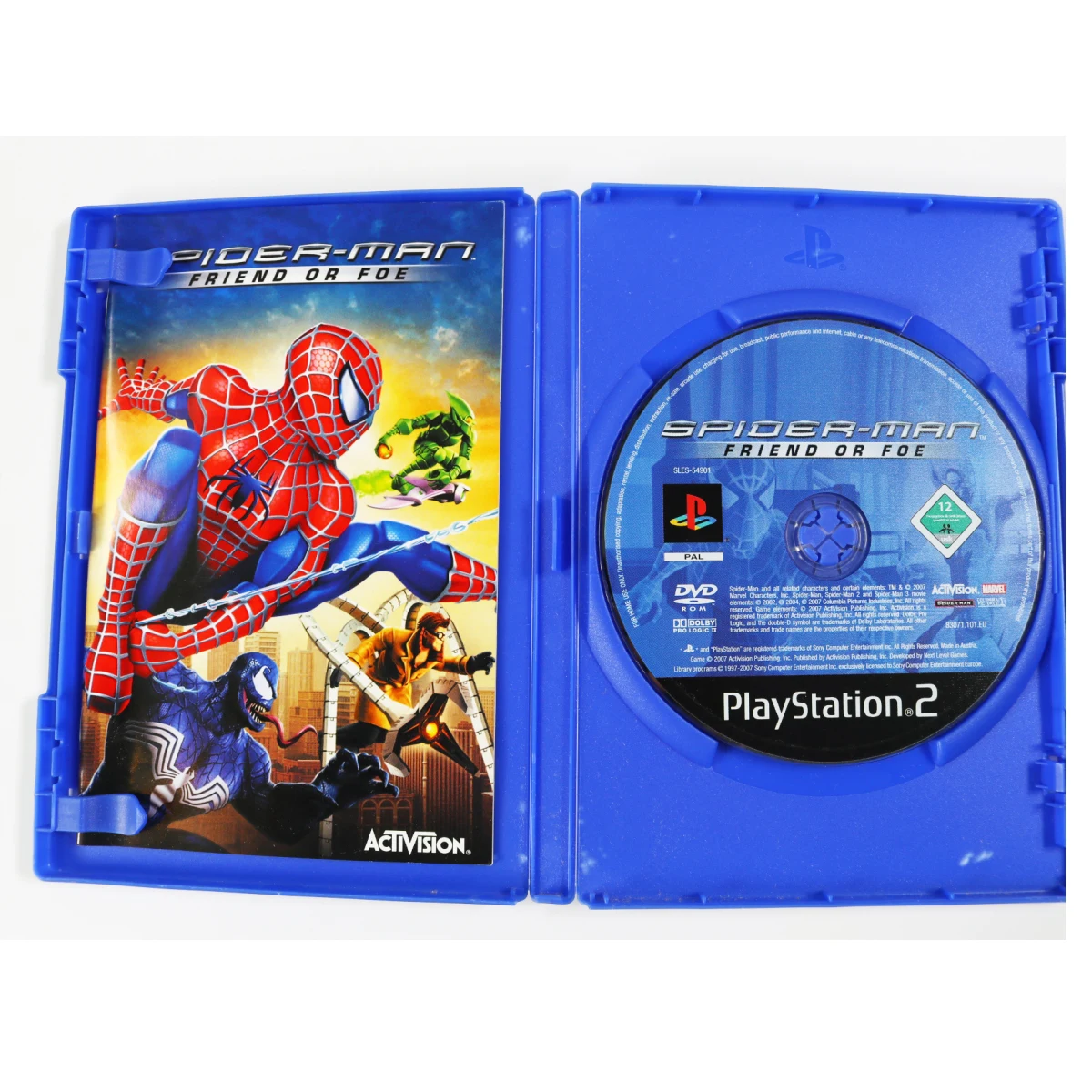 PlayStation 2 - Spider-Man: Friend or Foe - productfoto 3