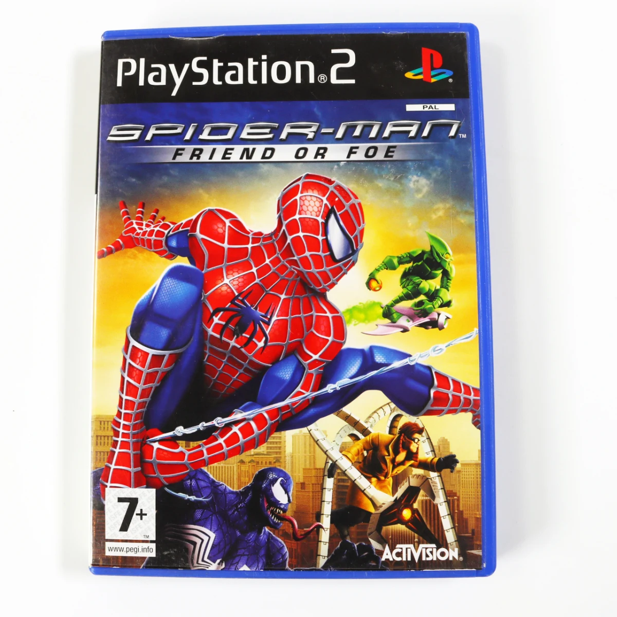 PlayStation 2 - Spider-Man: Friend or Foe
