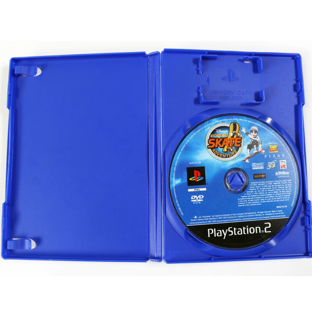 PlayStation 2 - Disney's Extreme Skate Adventure - productfoto 3