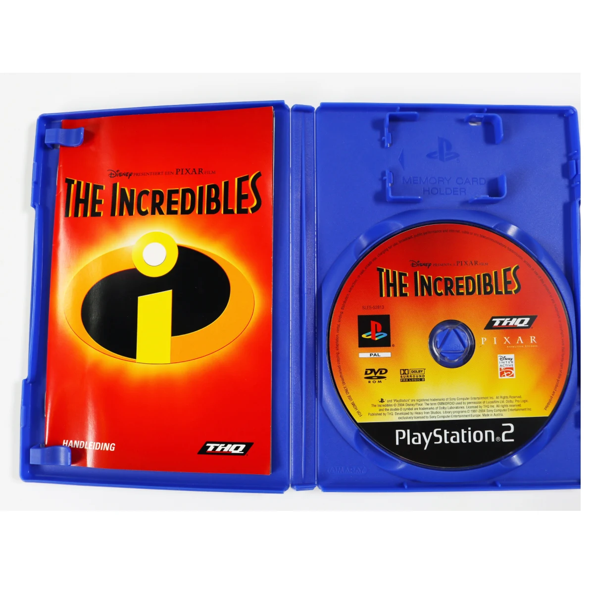 PlayStation 2 - The Incredibles - productfoto 3