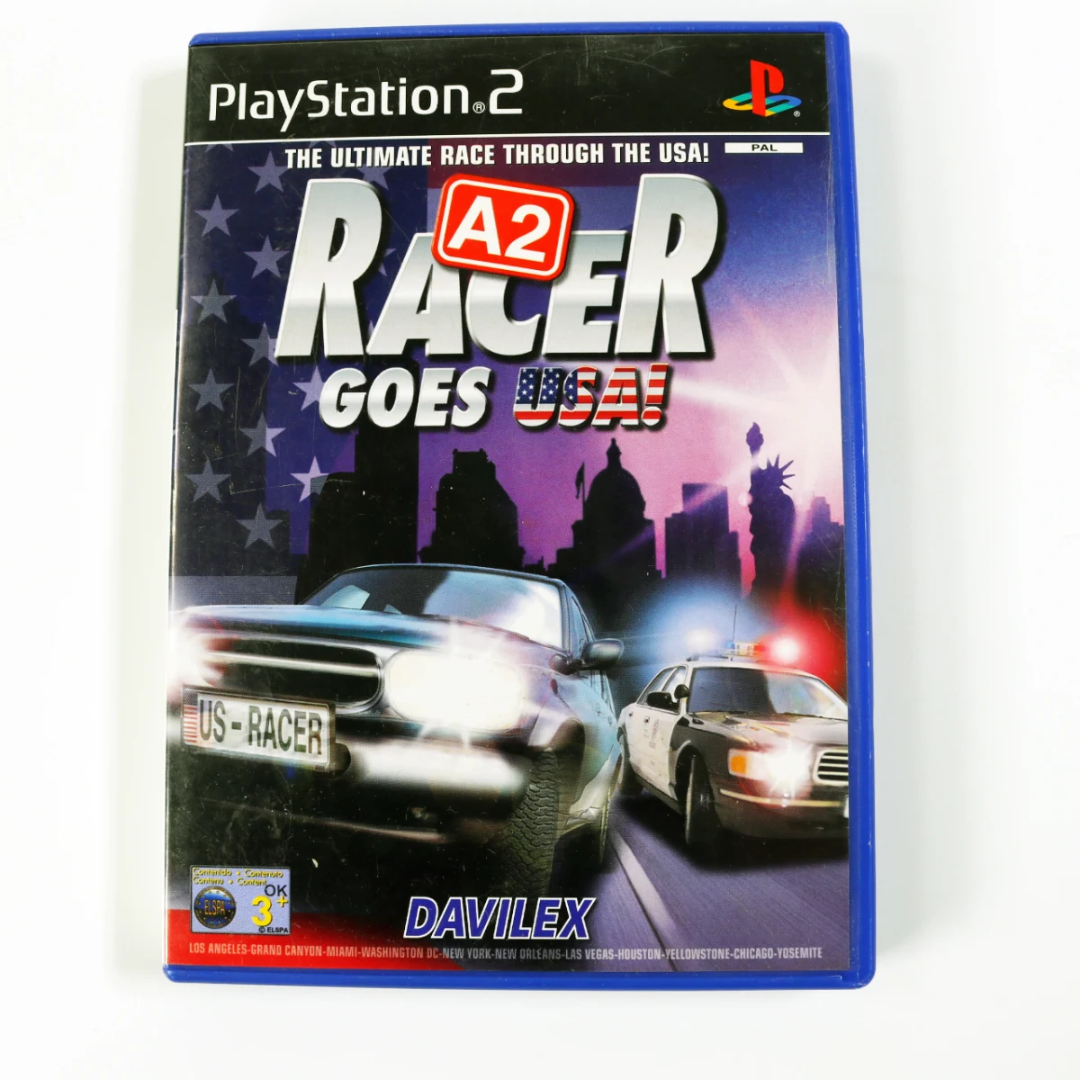 PlayStation 2 - A2 Racer Goes USA