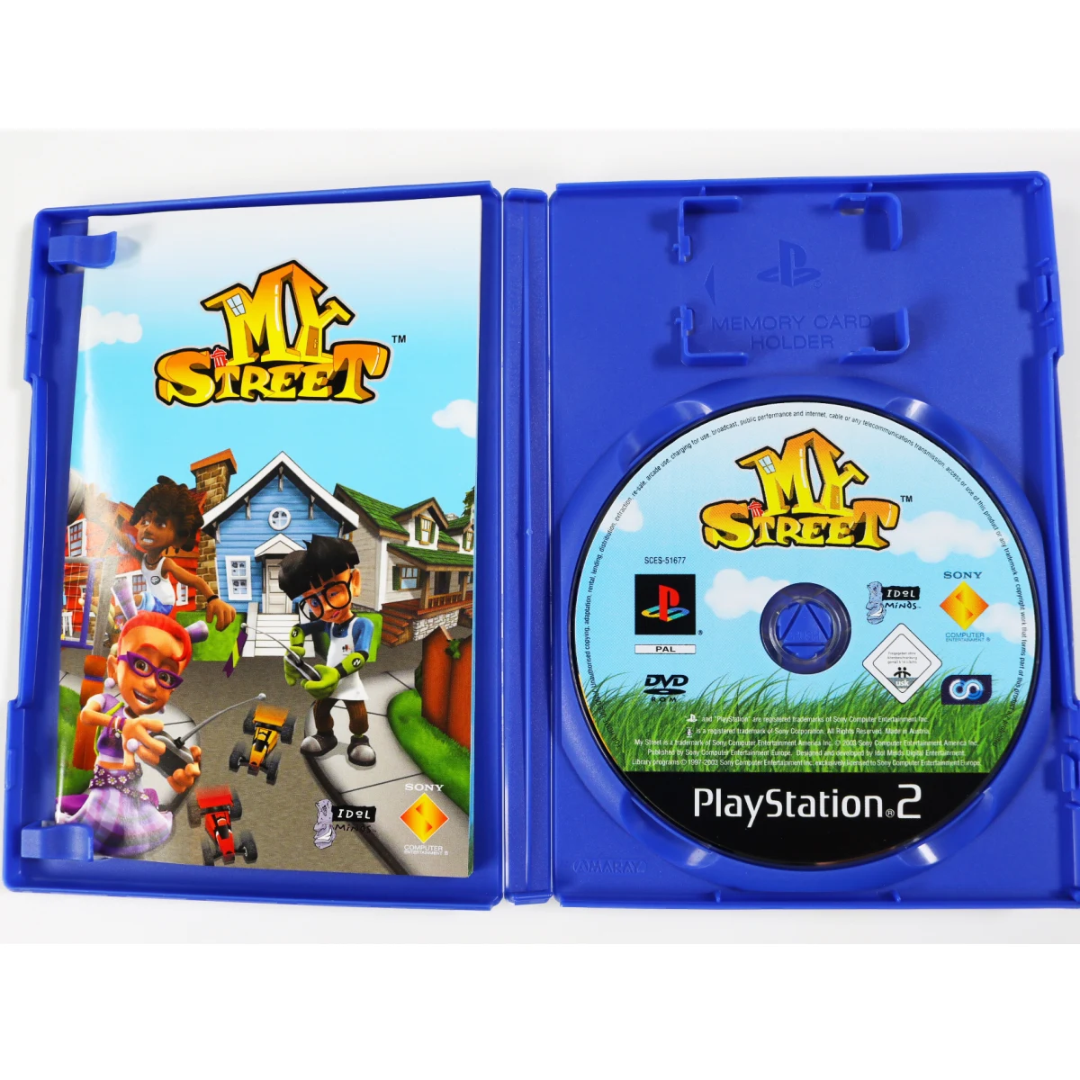 PlayStation 2 - My Street - productfoto 3