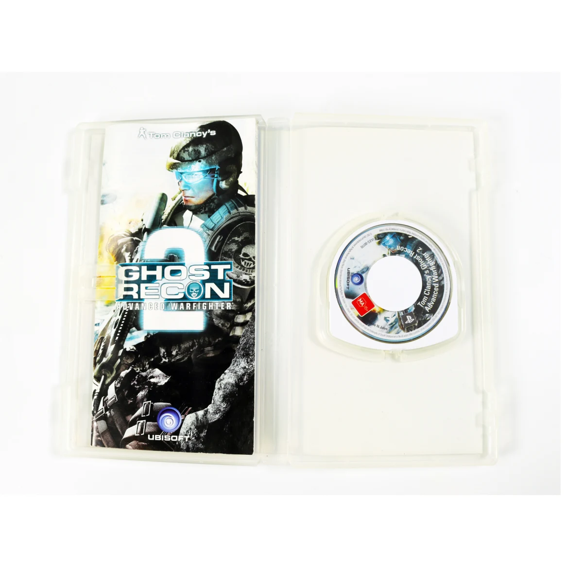 PSP - Tom Clancy's Ghost Recon 2 [Essentials] - productfoto 3