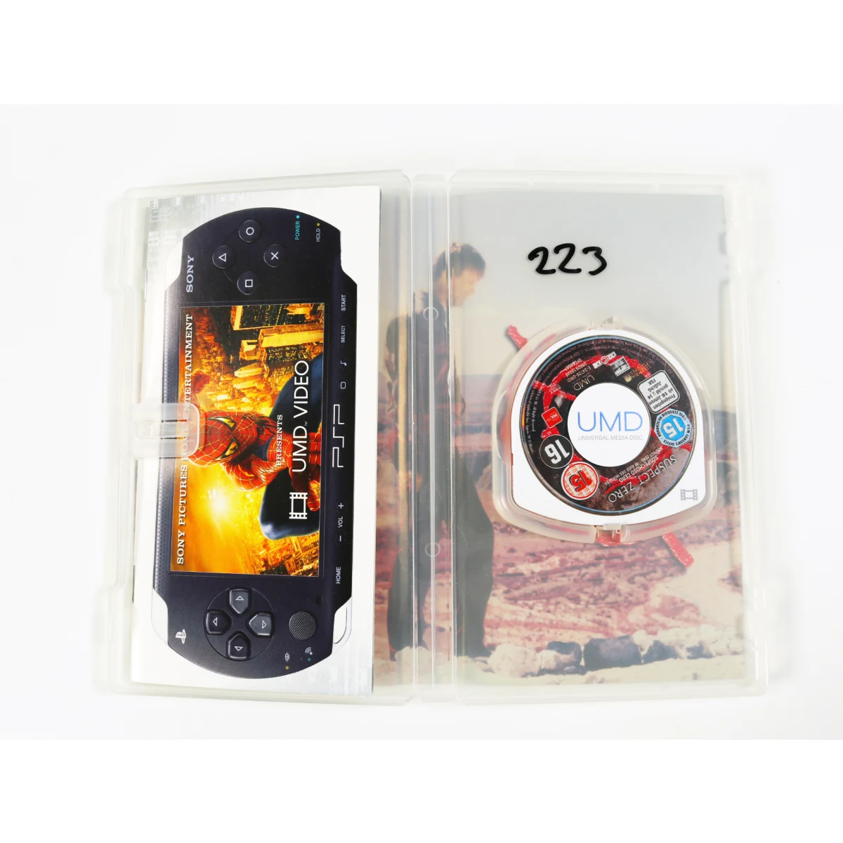 PSP - Suspect Zero - productfoto 3