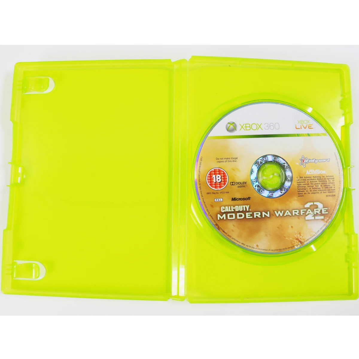 Xbox 360 - Call of Duty: Modern Warfare 2 - productfoto 3