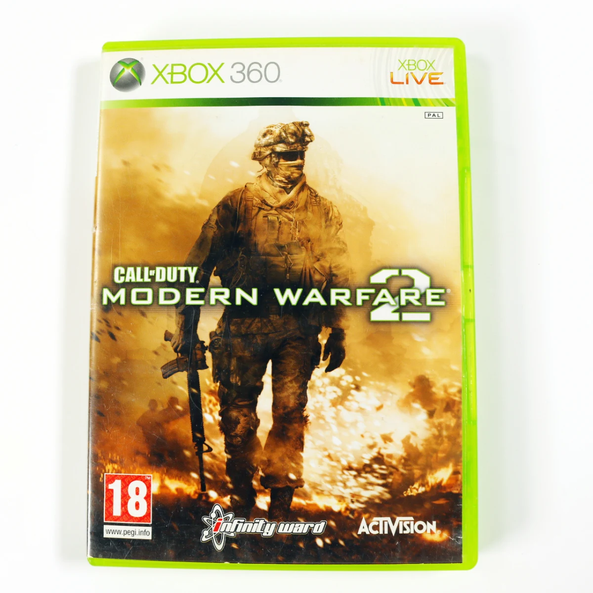 Xbox 360 - Call of Duty: Modern Warfare 2