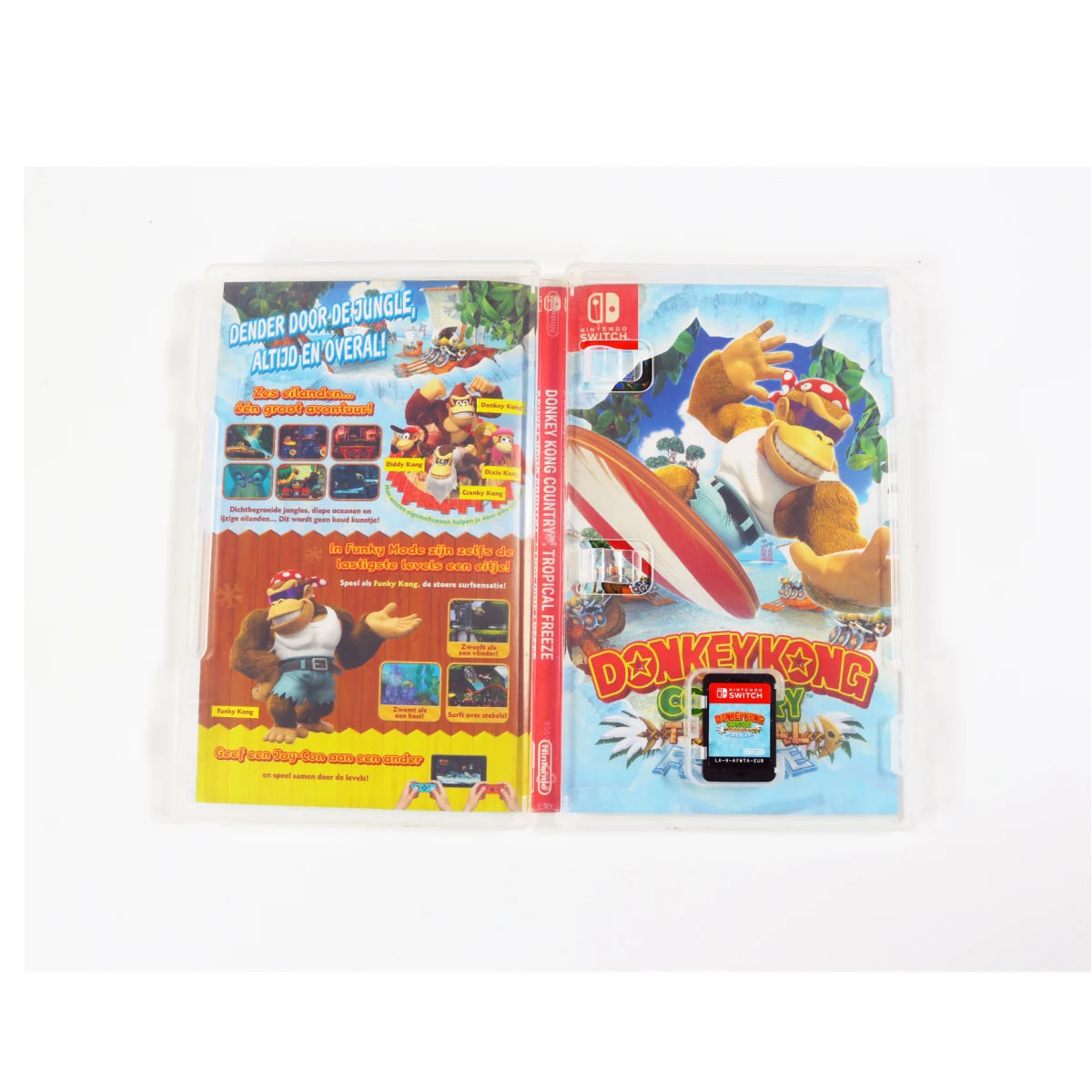 Nintendo Switch - Donkey Kong Country Tropical Freeze - productfoto 3