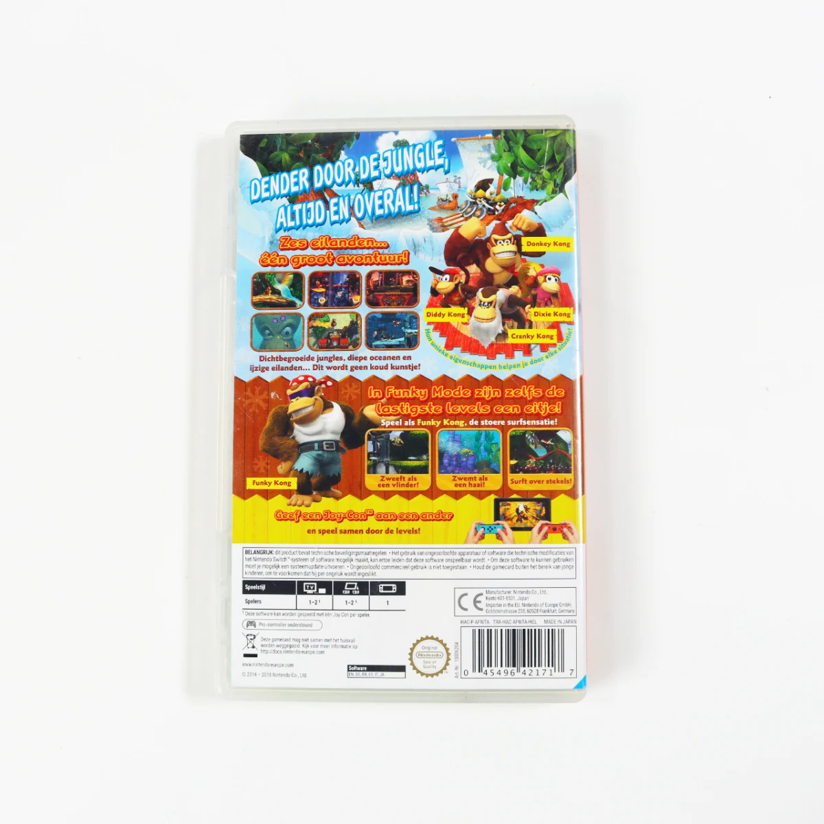 Nintendo Switch - Donkey Kong Country Tropical Freeze - productfoto 2