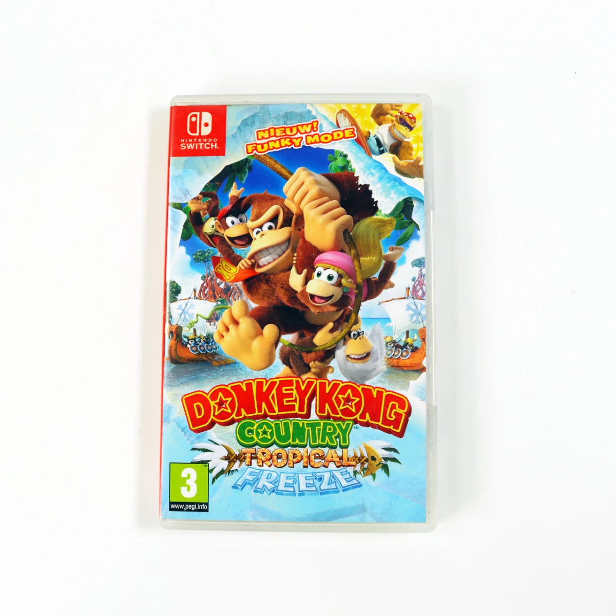Nintendo Switch - Donkey Kong Country Tropical Freeze