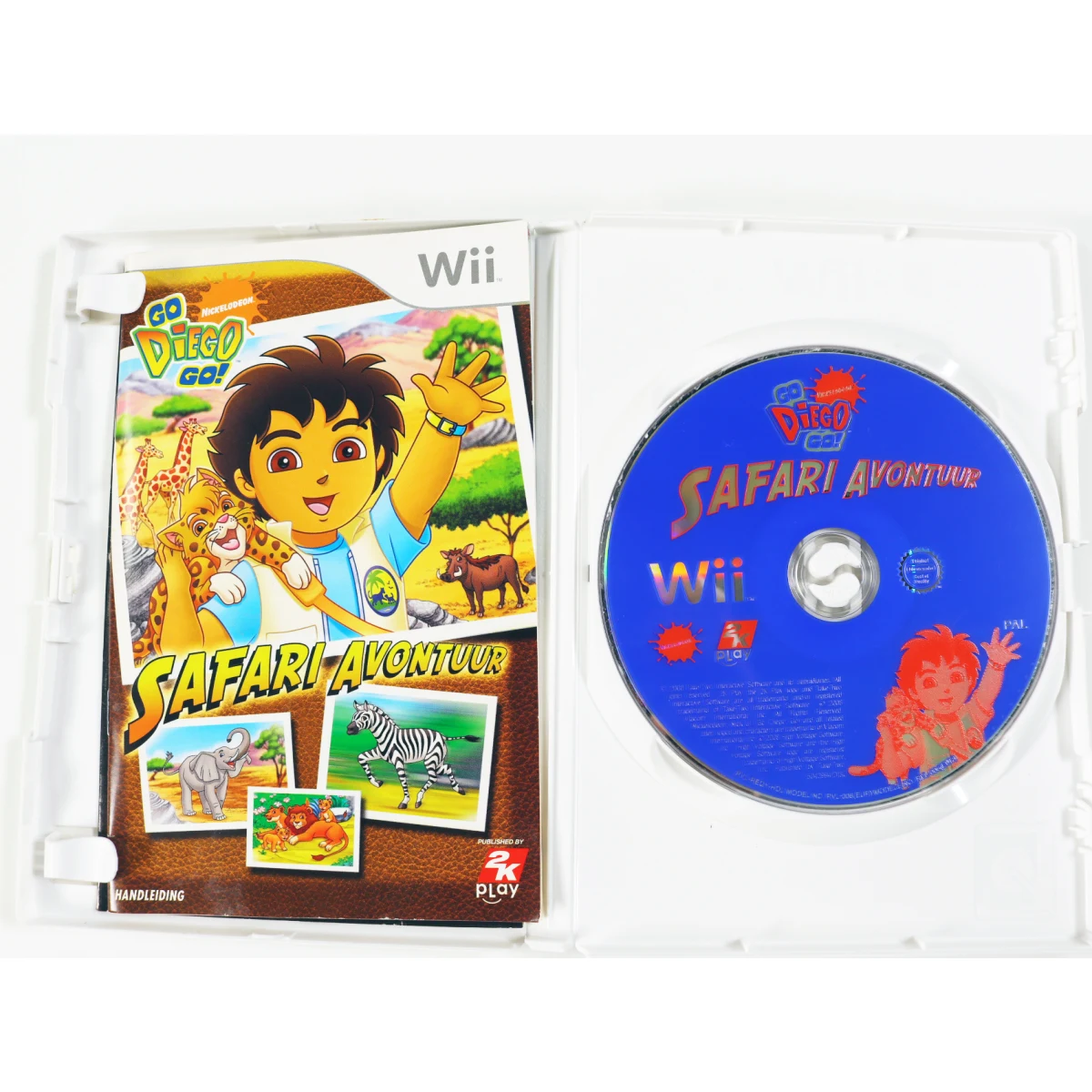 Wii - Safari Avontuur - productfoto 3