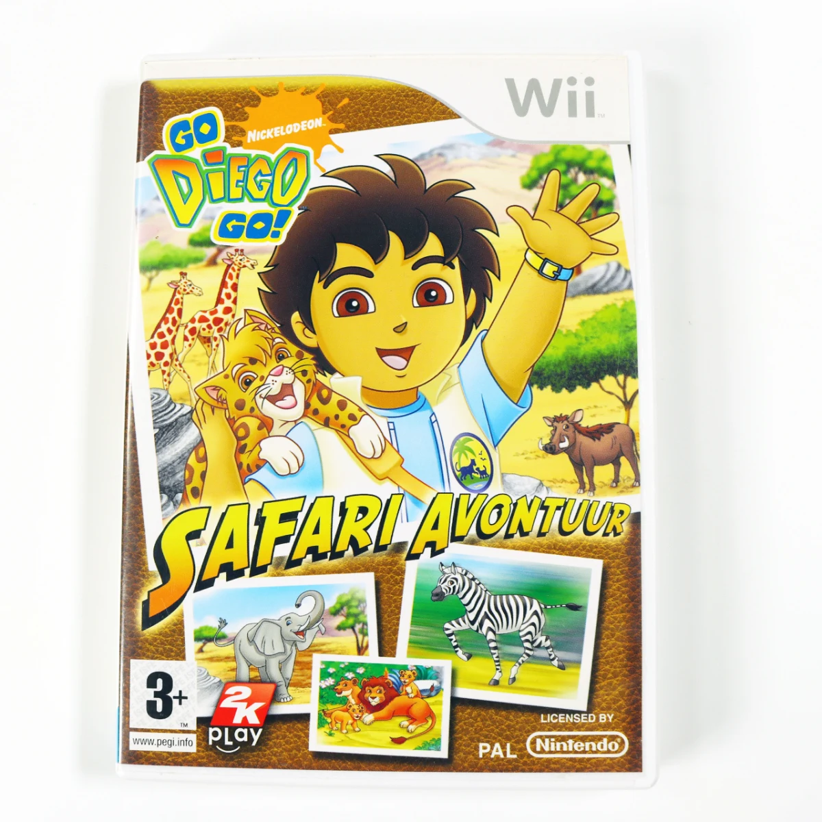 Wii - Safari Avontuur
