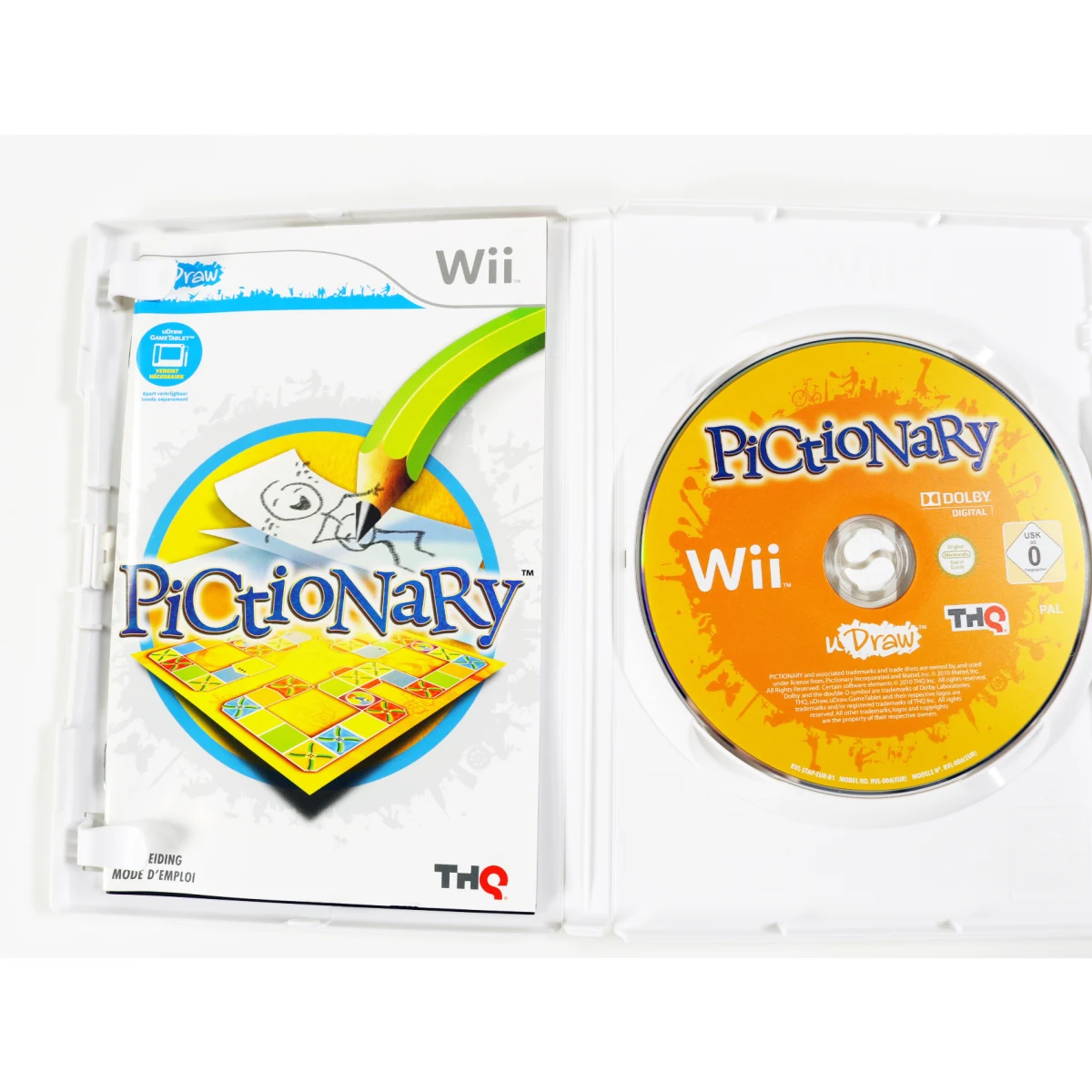 Wii - Pictionary - productfoto 3