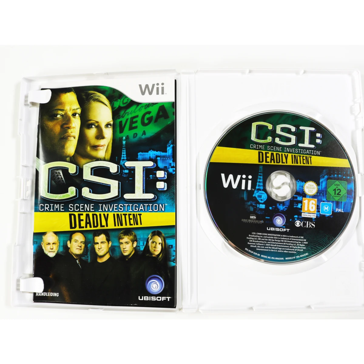 Wii - Crime Scene Investigation: Deadly Intent - productfoto 3