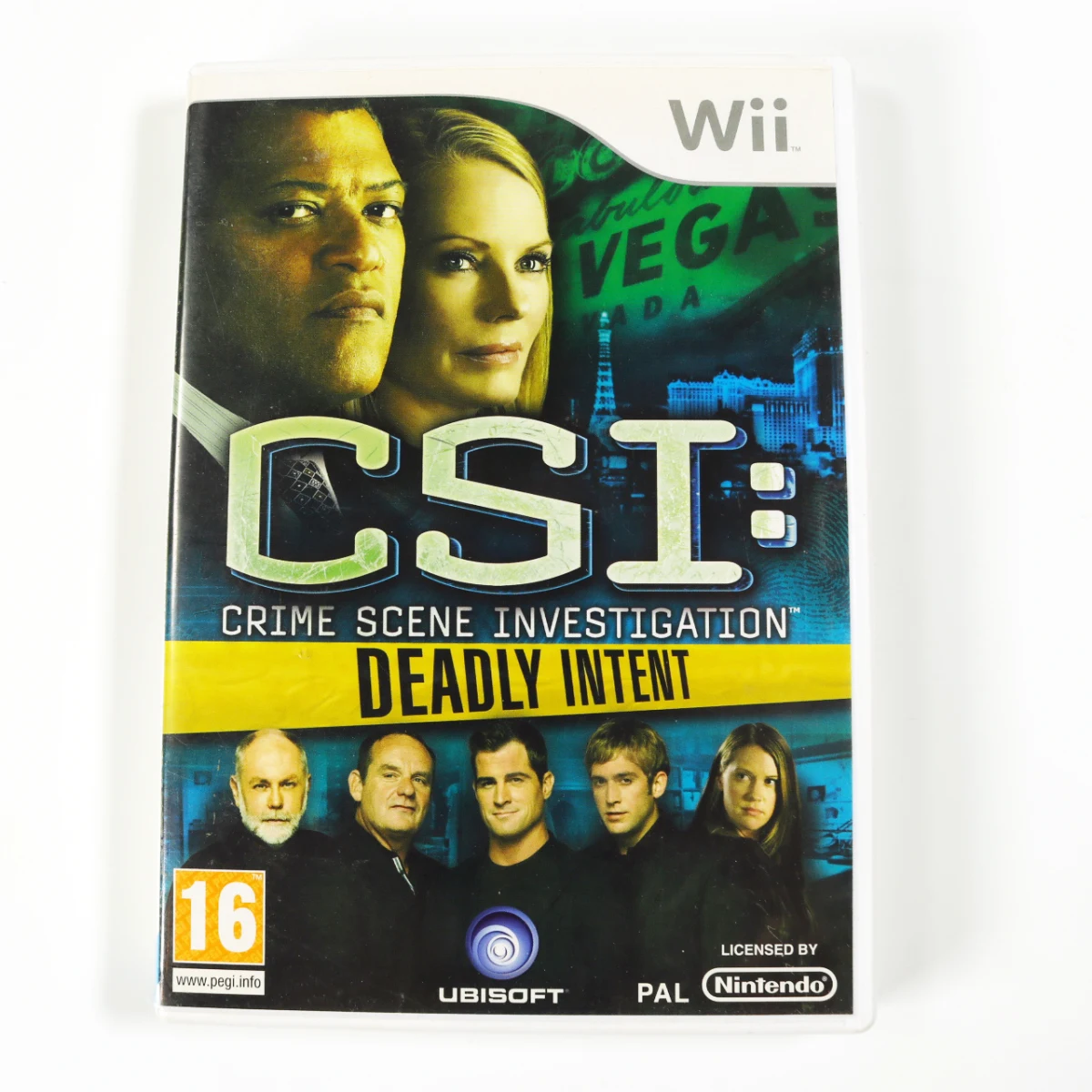 Wii - Crime Scene Investigation: Deadly Intent