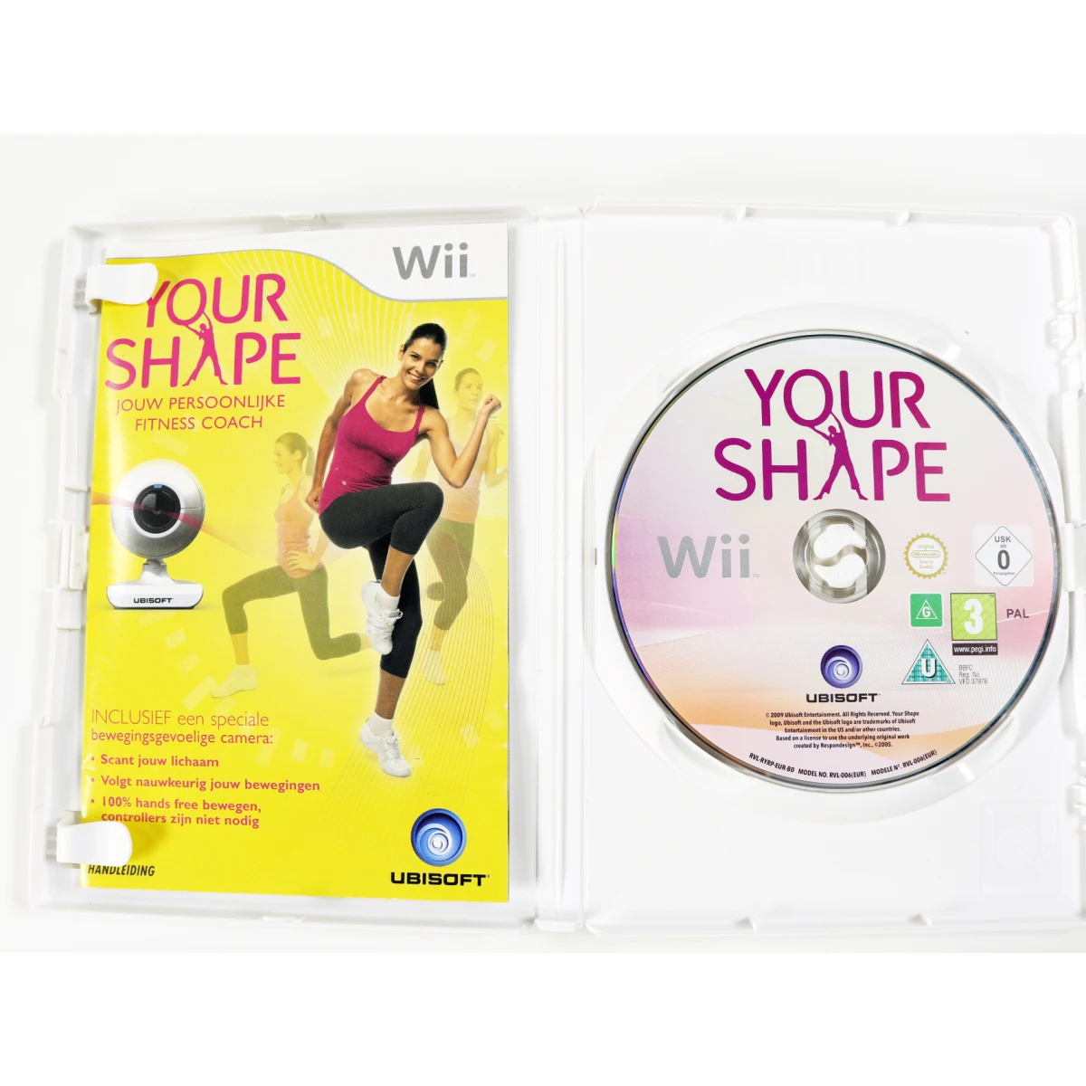 Wii - Your Shape - productfoto 3