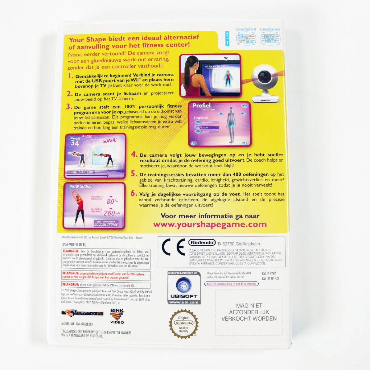 Wii - Your Shape - productfoto 2
