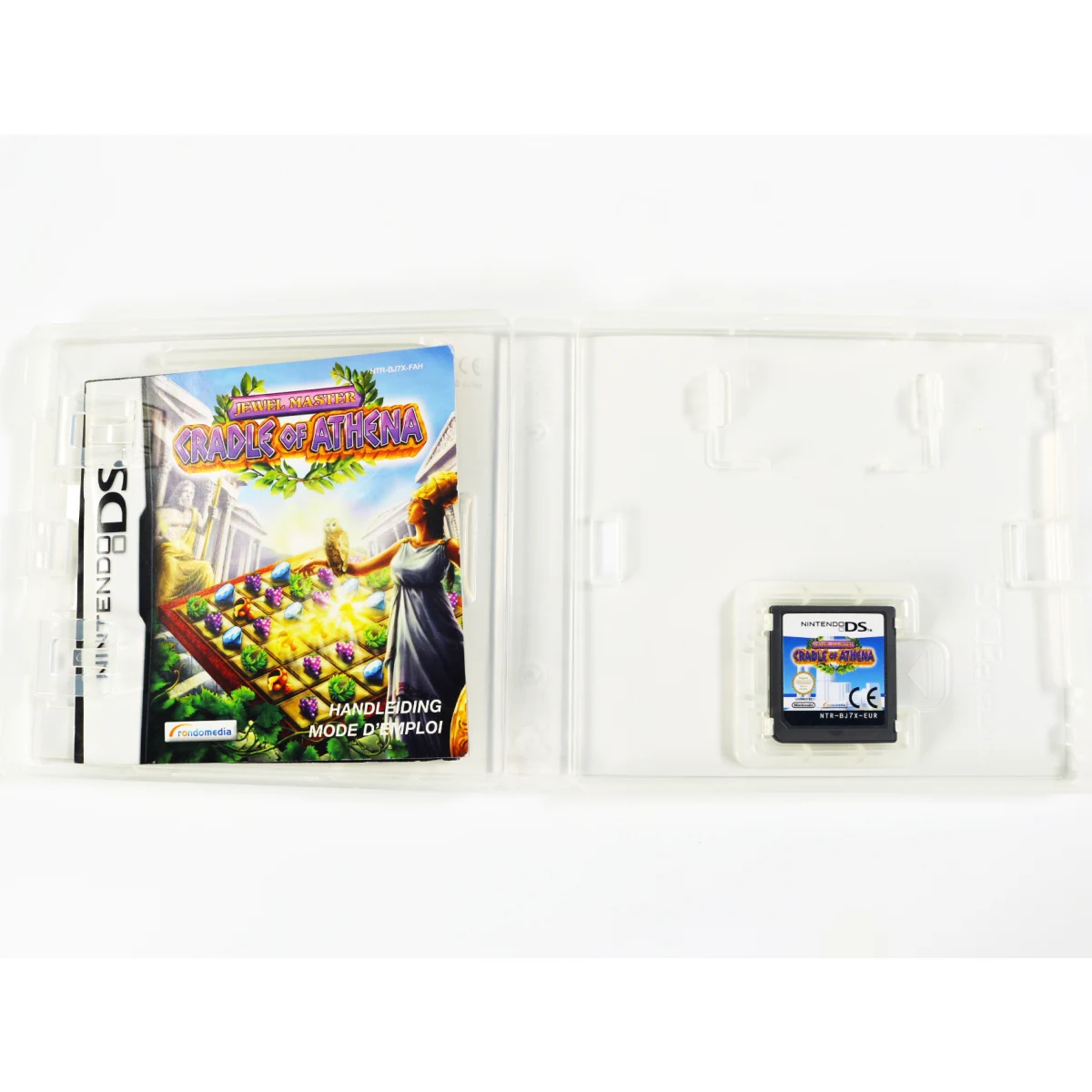 Nintendo DS - Jewel Master: Cradle of Athena - productfoto 3