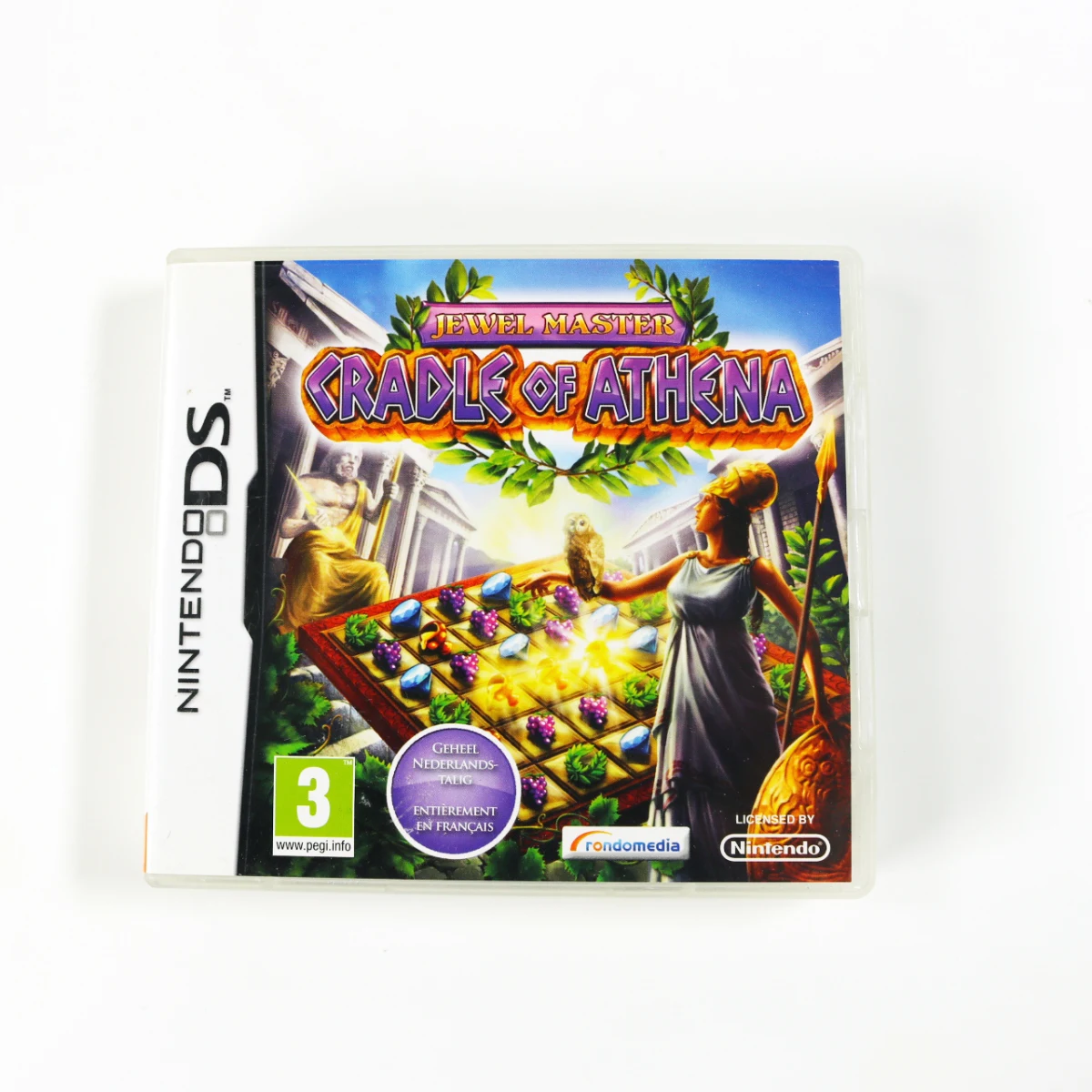 Nintendo DS - Jewel Master: Cradle of Athena
