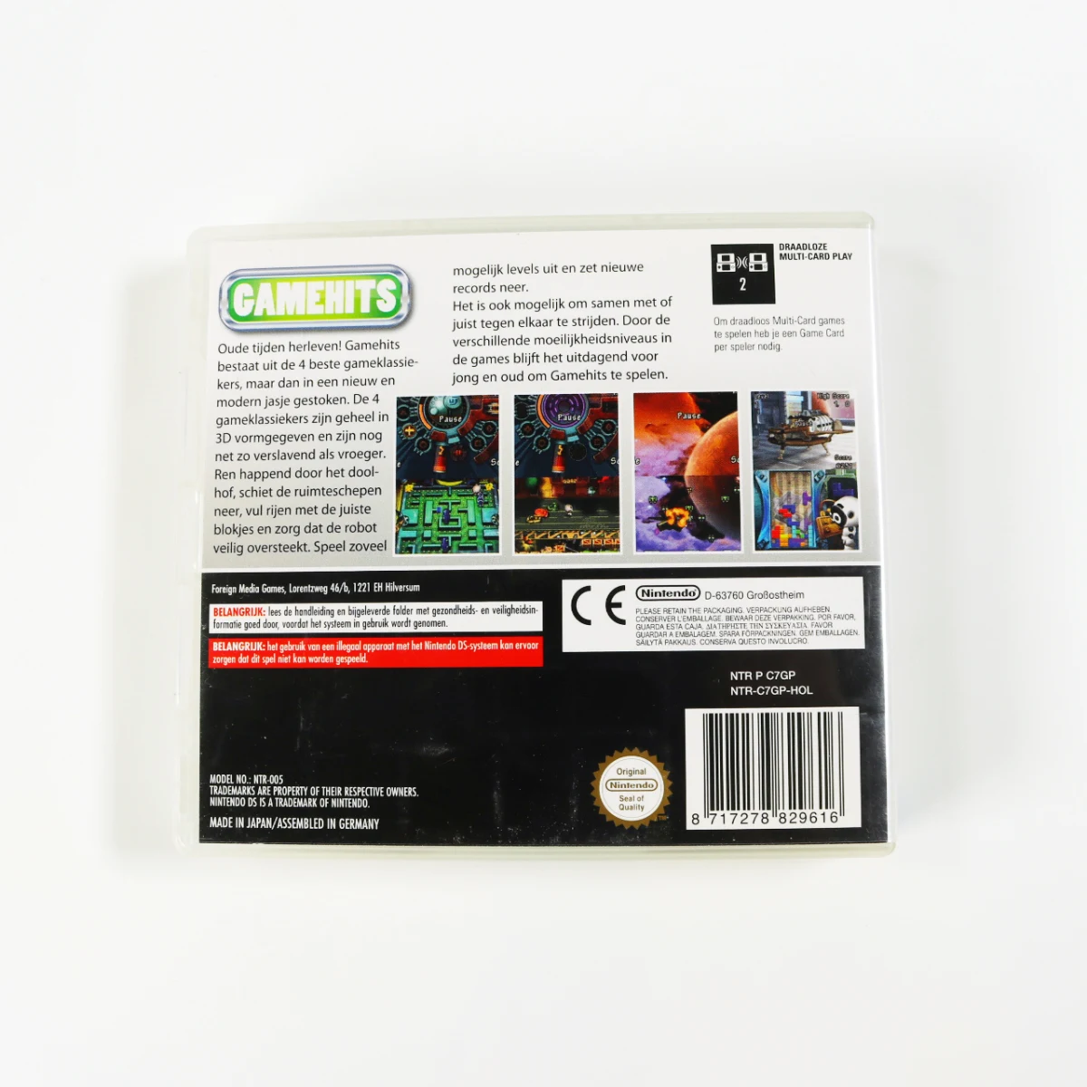 Nintendo DS - Game Hits - productfoto 2