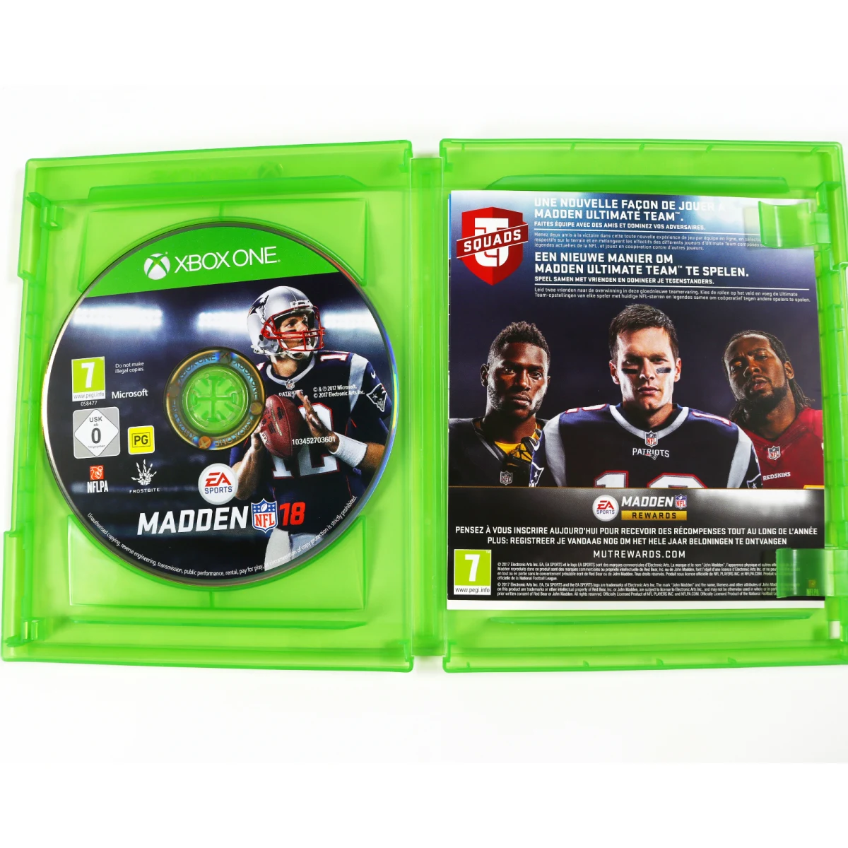 Xbox one - NFL Madden 18 [Gebruikt] - Gebruikt - productfoto 3