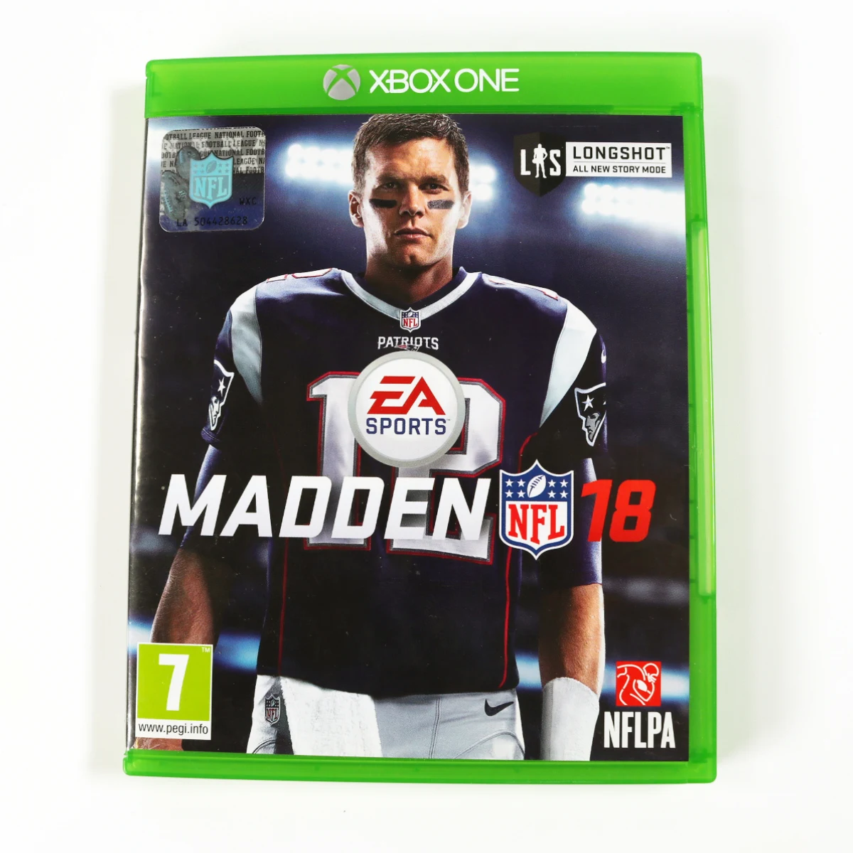 Xbox one - NFL Madden 18 [Gebruikt]