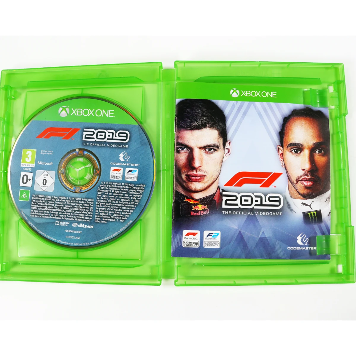 Xbox one - F1 2019 [Gebruikt] - Codemasters Birmingham - Gebruikt - productfoto 3