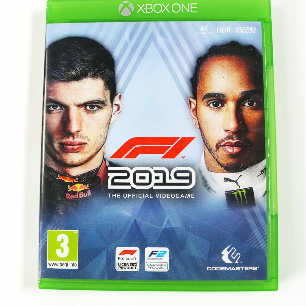 Xbox one - F1 2019 [Gebruikt]