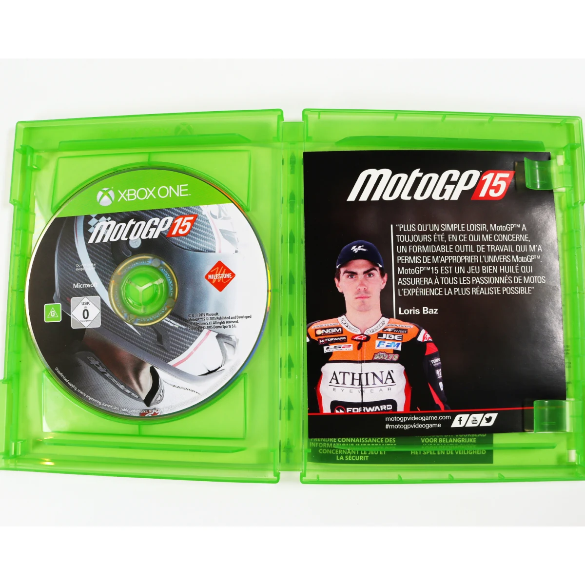 Xbox one - MotoGp 15 [Gebruikt] - Gebruikt - productfoto 3