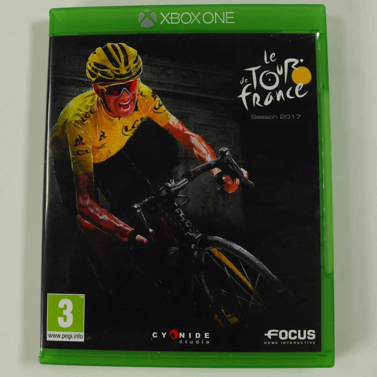 Xbox one - Le Tour de France 2017 [No Manual] [Gebruikt]